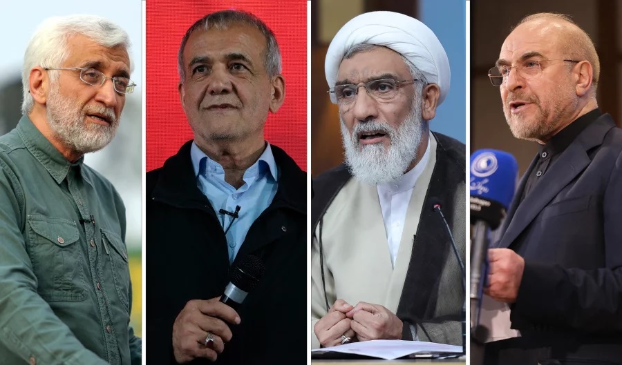 Iranian presidential candidates